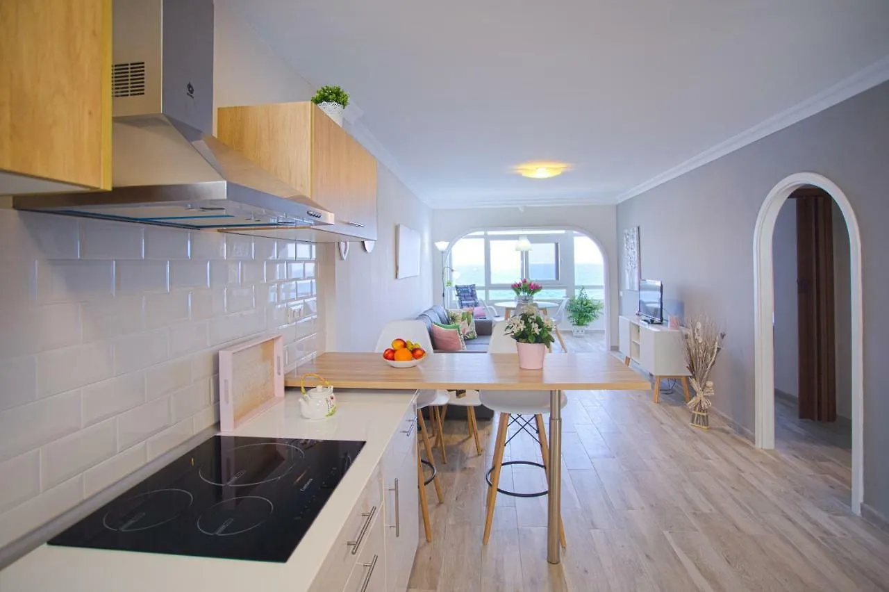 Apartment Home Over The Sea Telde