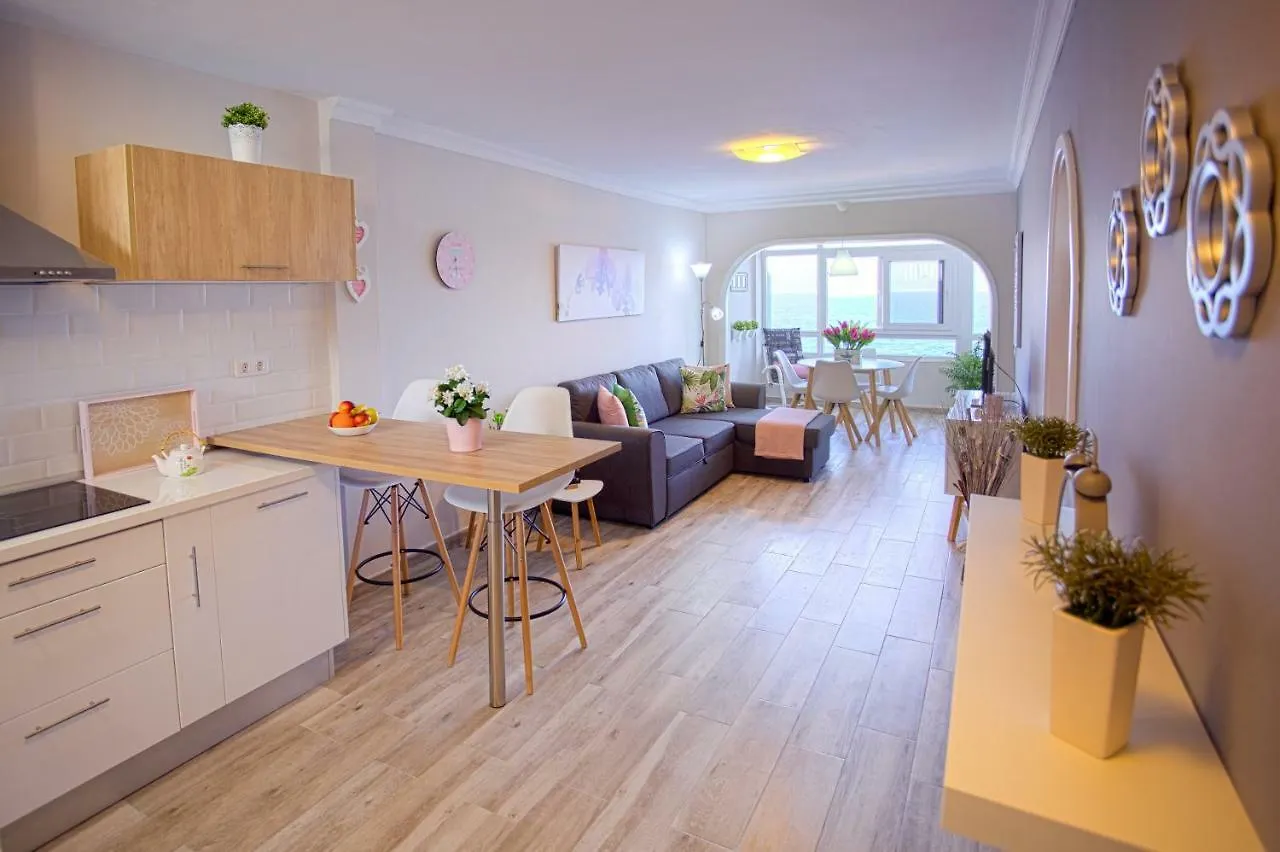 Apartment Home Over The Sea Telde Spain